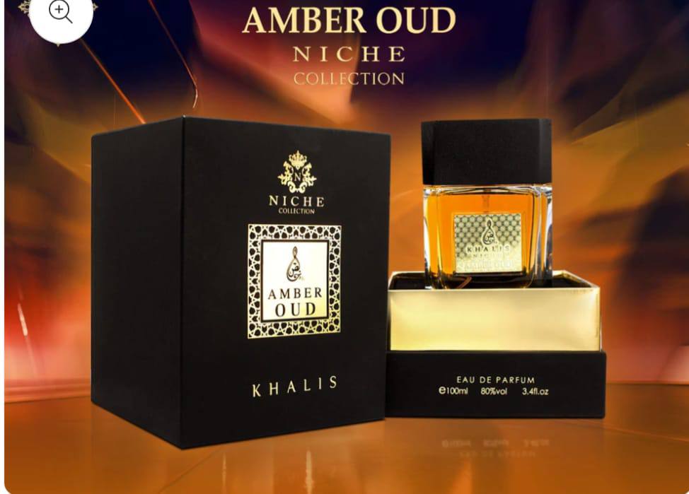 Amber Oud — Khalis