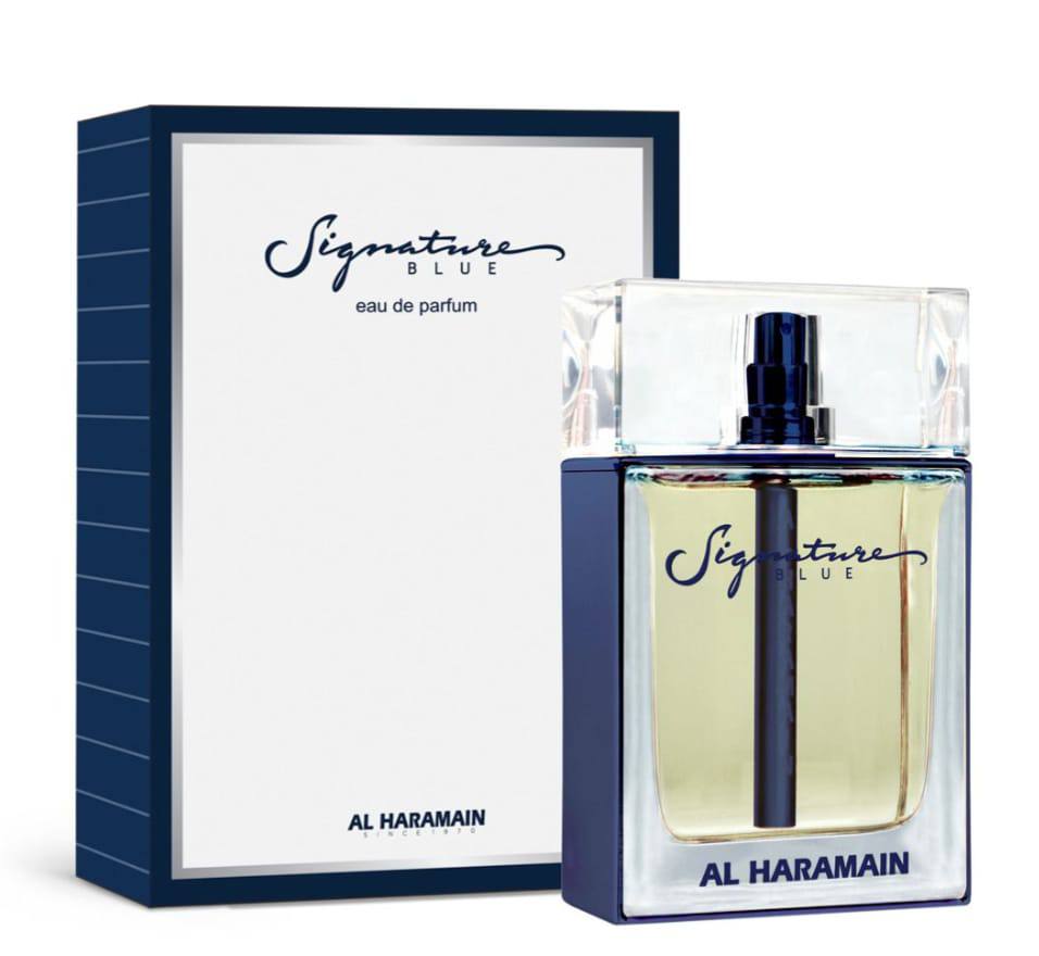 Signature Blue — Al Haramain