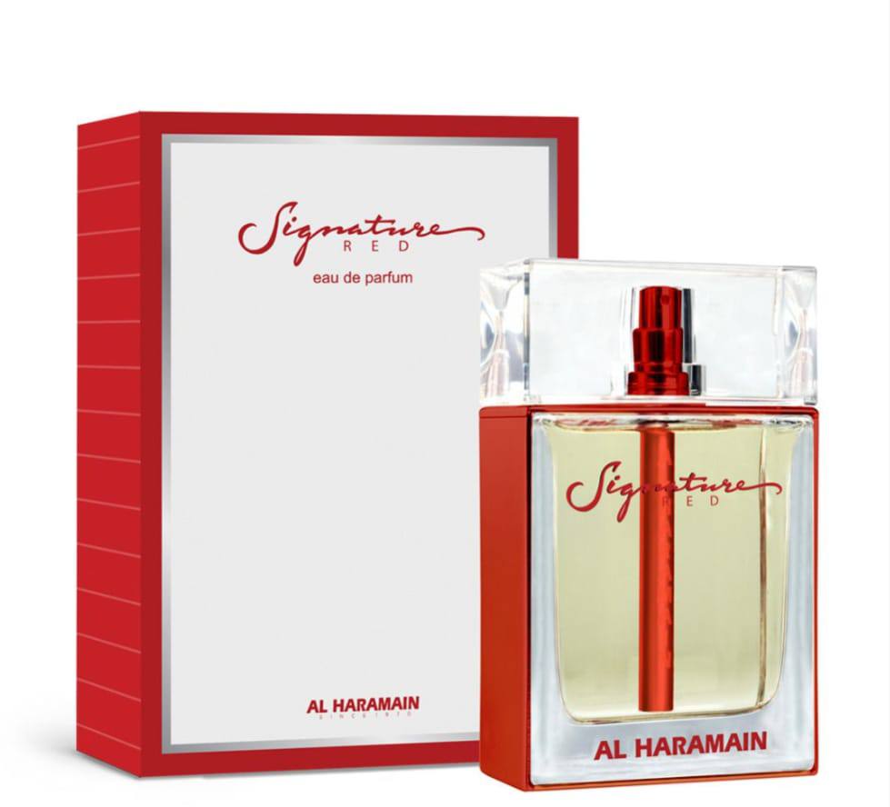 Signature Red — Al Haramain